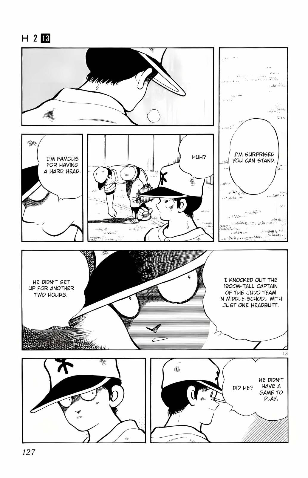 Read H2 chapter 126 image 13 on Lezhin