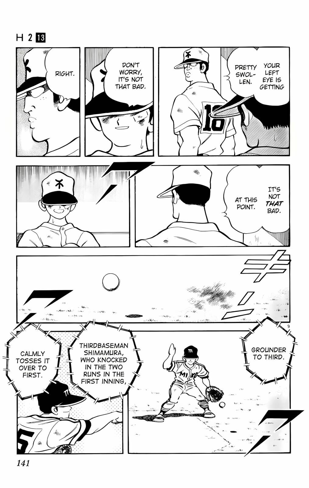 Read H2 chapter 127 image 9 on Lezhin