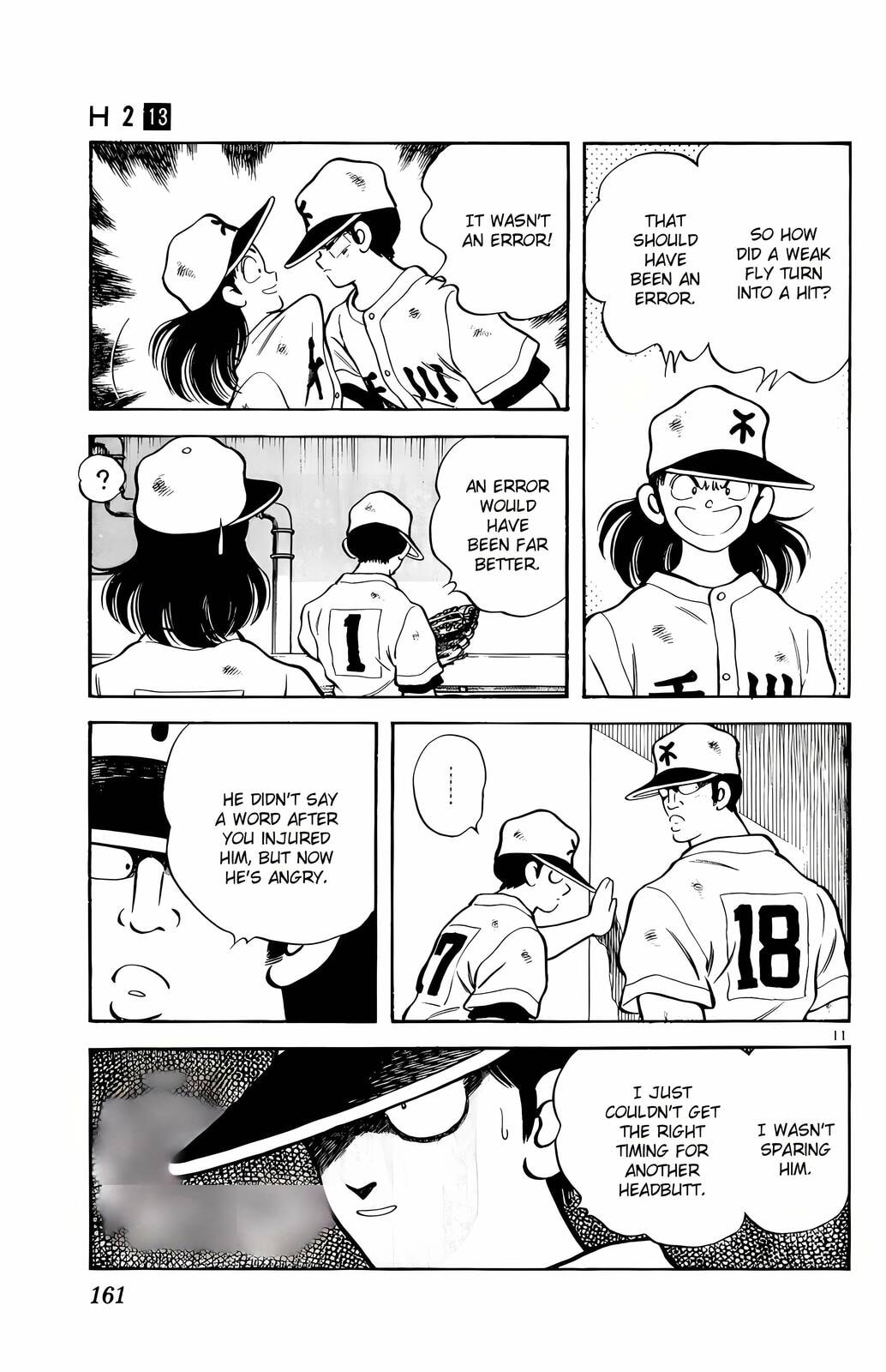 Read H2 chapter 128 image 11 on Lezhin