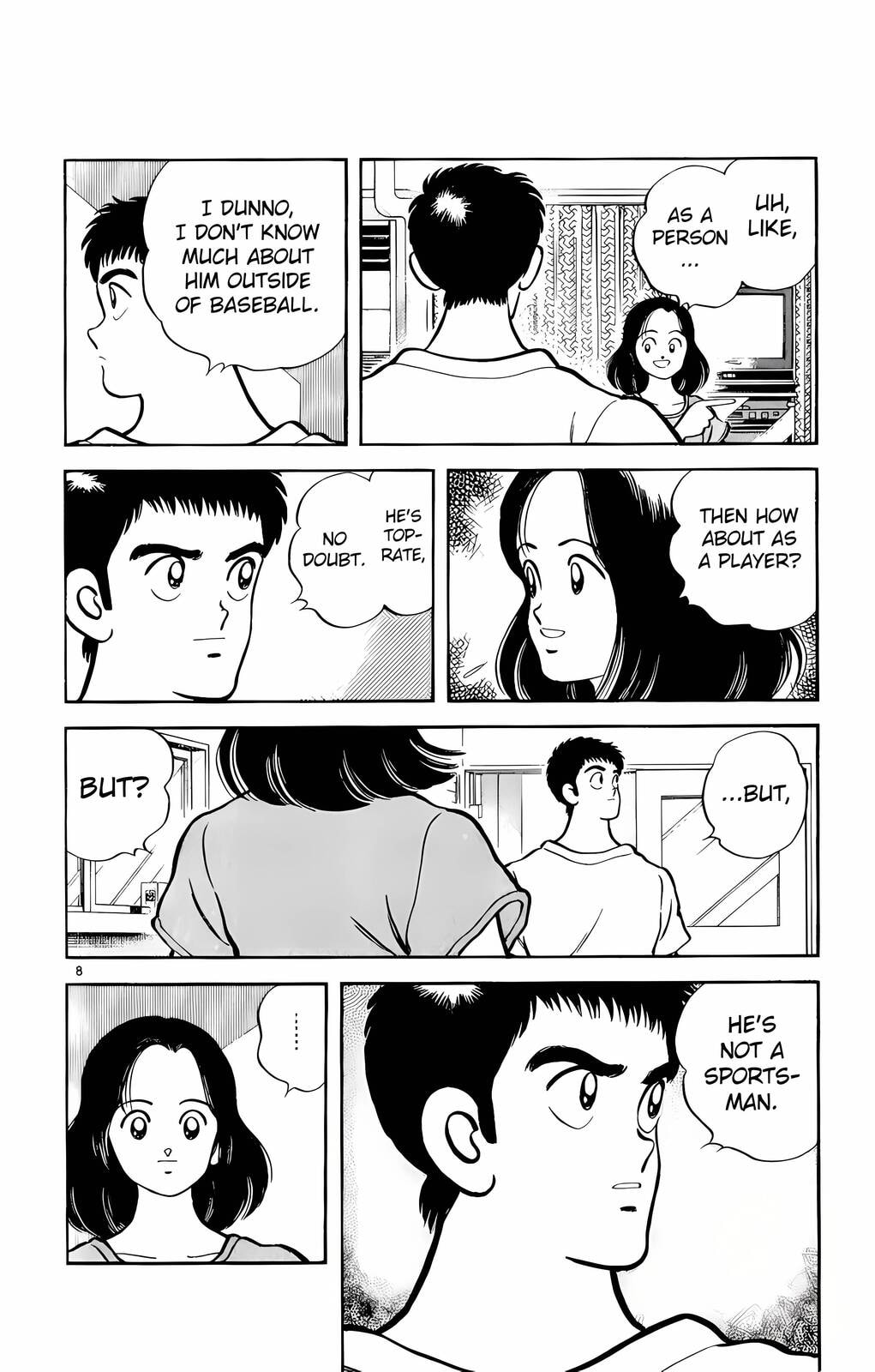 Read H2 chapter 137 image 8 on Lezhin