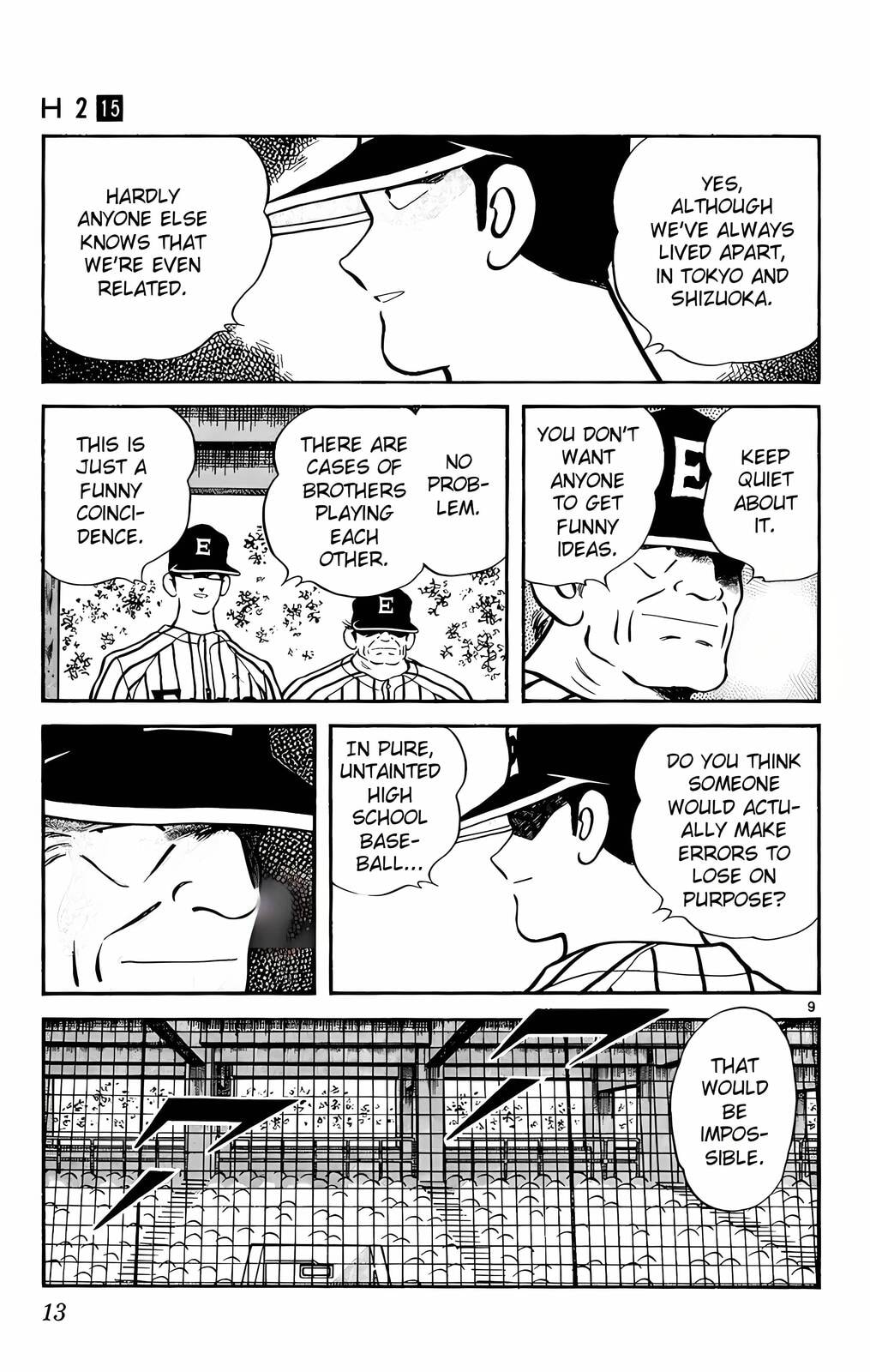 Read H2 chapter 140 image 9 on Lezhin
