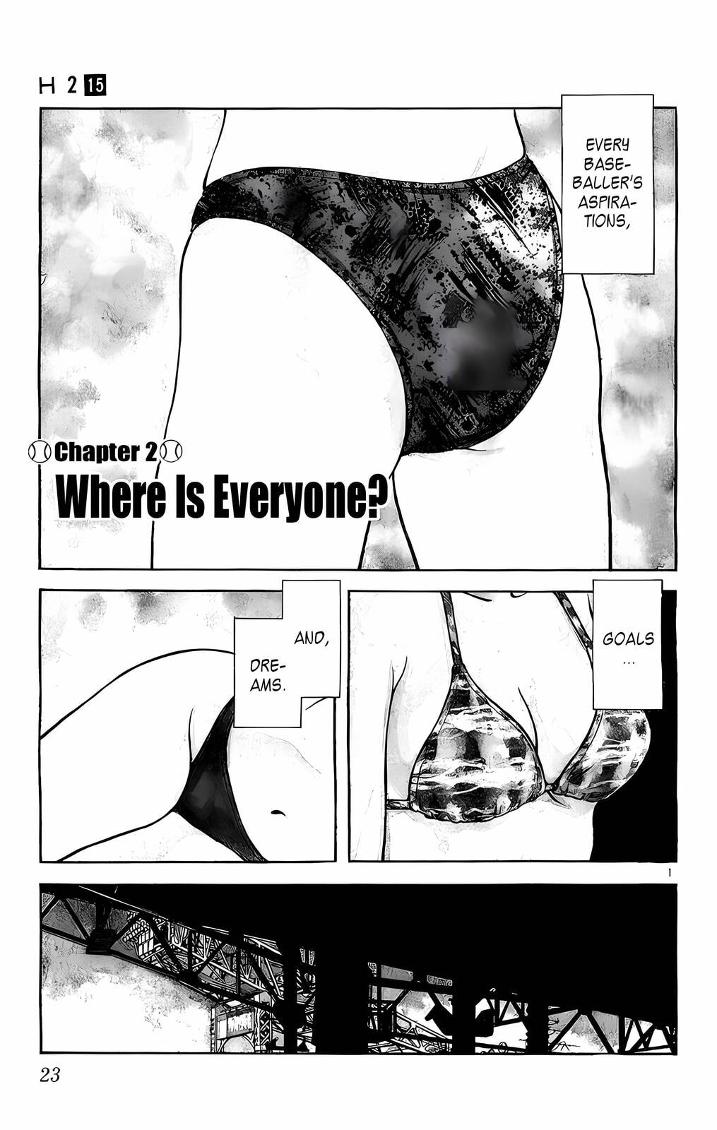 Read H2 chapter 141 image 1 on Lezhin