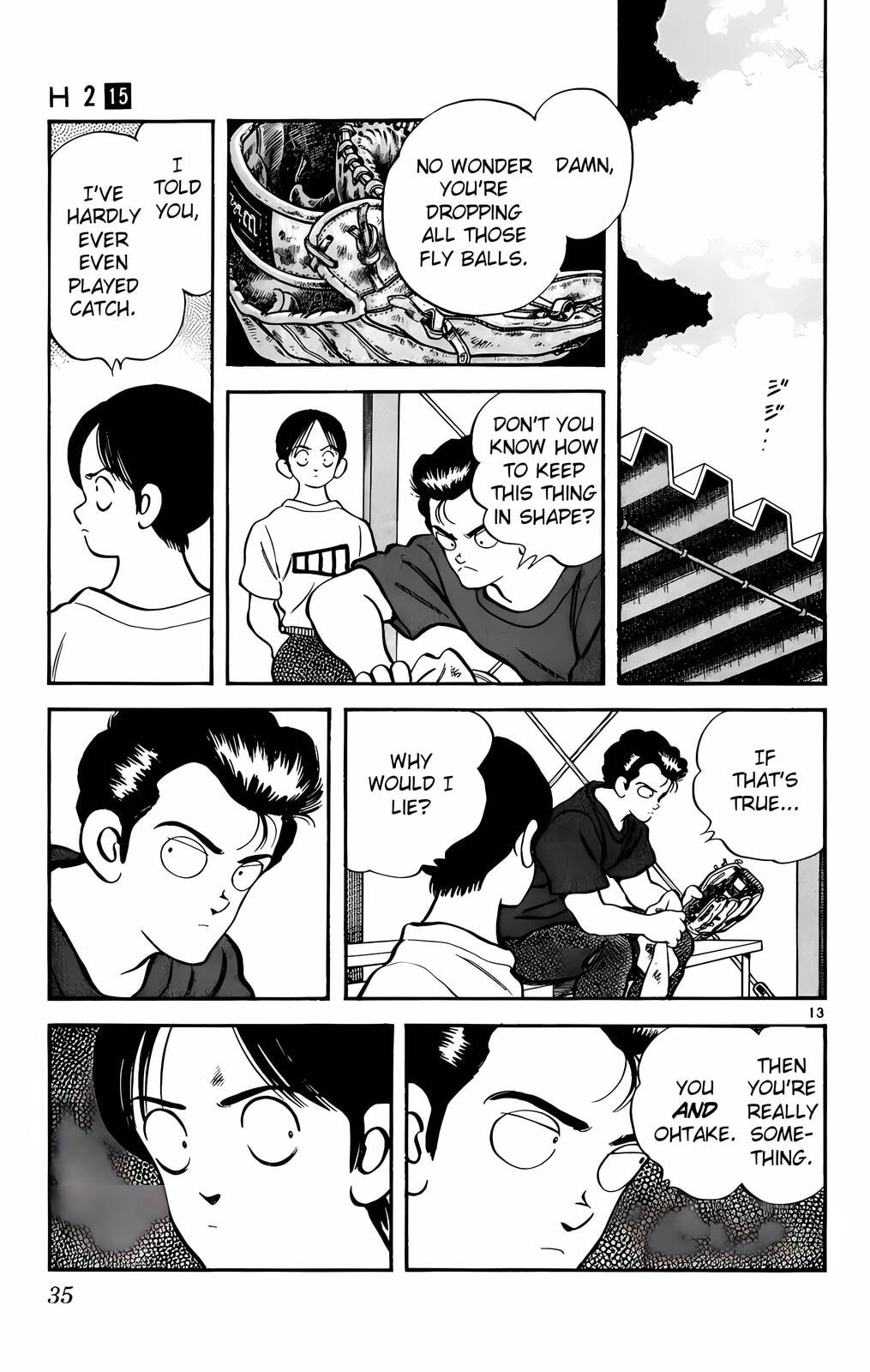 Read H2 chapter 141 image 13 on Lezhin