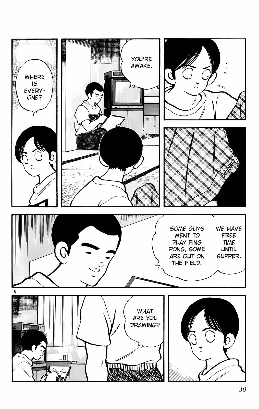 Read H2 chapter 141 image 8 on Lezhin