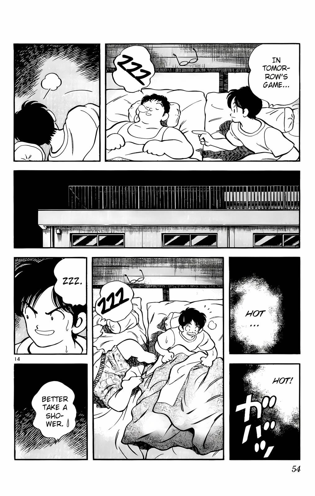 Read H2 chapter 142 image 14 on Lezhin