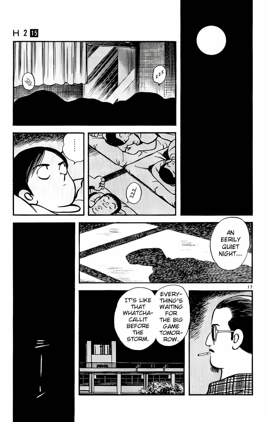 Read H2 chapter 142 image 17 on Lezhin