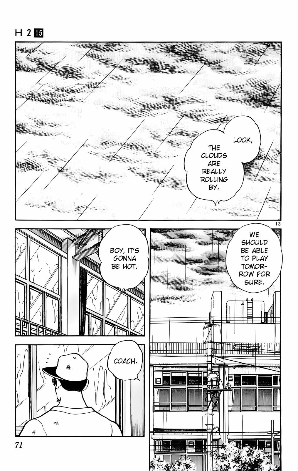 Read H2 chapter 143 image 13 on Lezhin