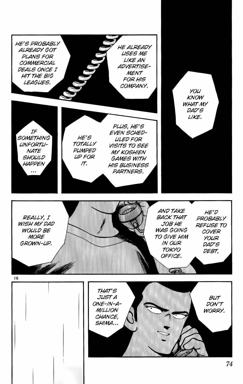 Read H2 chapter 143 image 16 on Lezhin