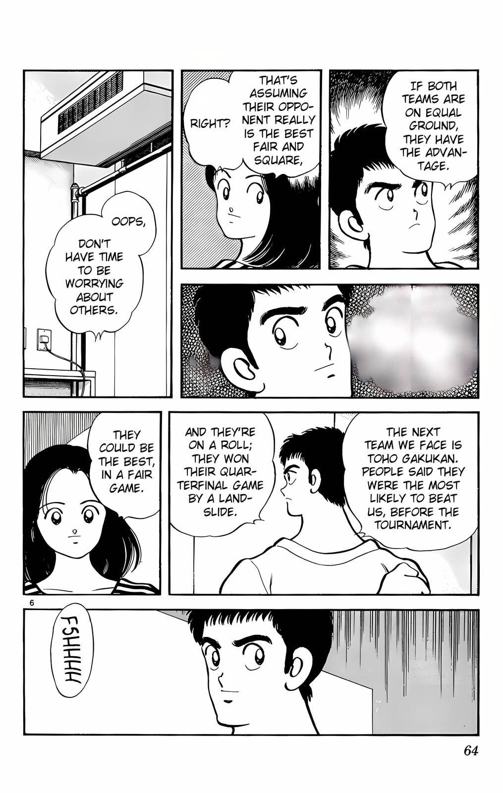 Read H2 chapter 143 image 6 on Lezhin