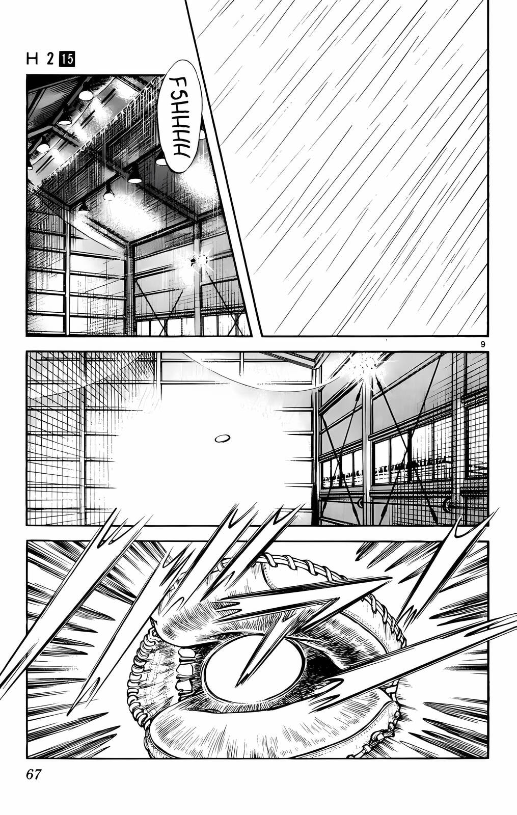 Read H2 chapter 143 image 9 on Lezhin