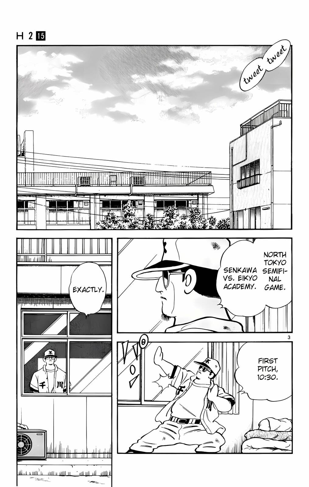 Read H2 chapter 144 image 3 on Lezhin