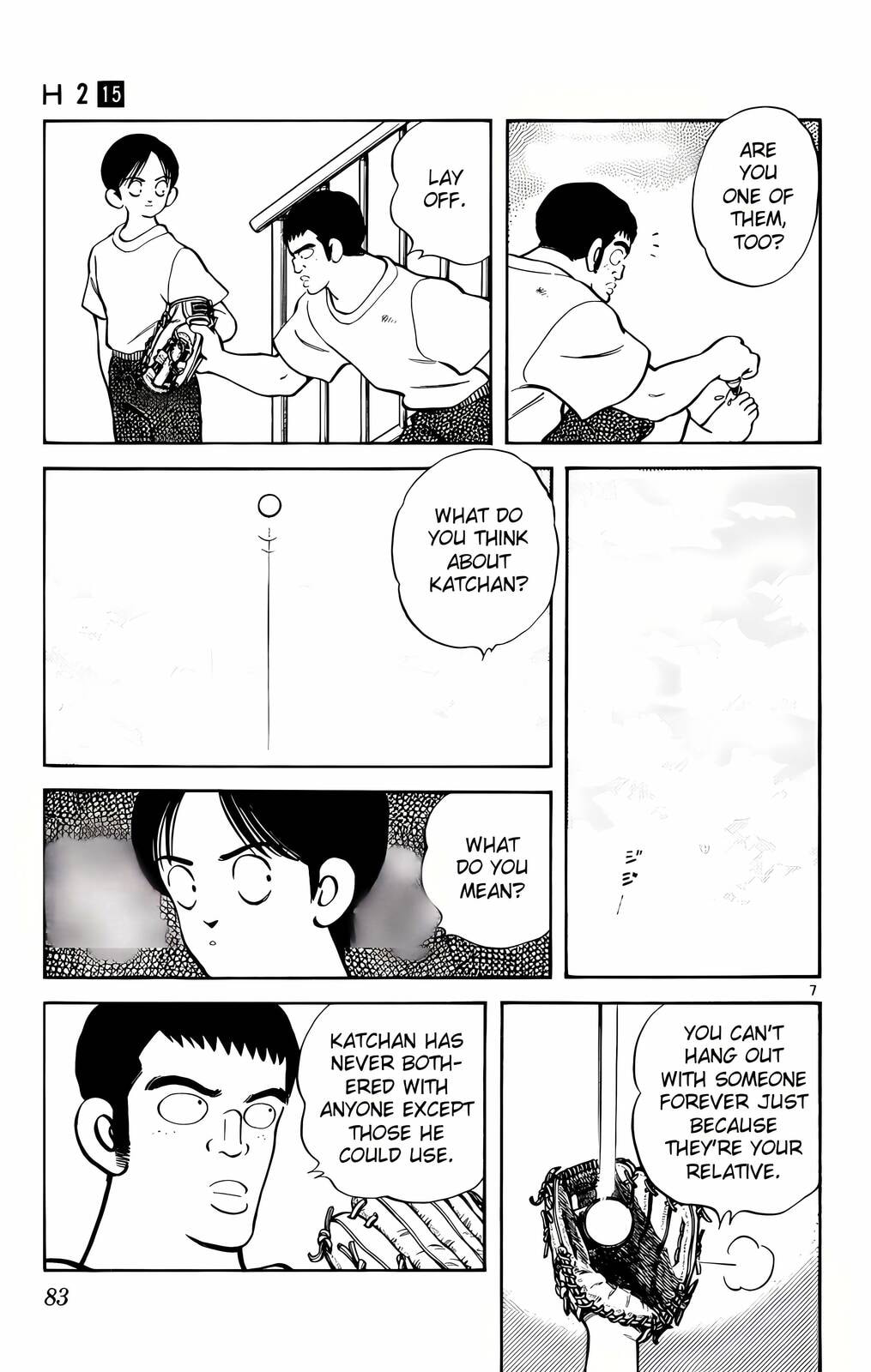 Read H2 chapter 144 image 7 on Lezhin