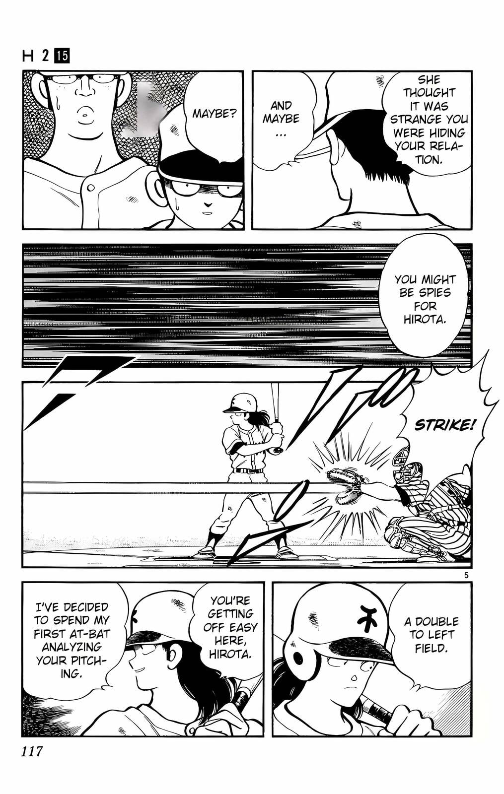 Read H2 chapter 146 image 5 on Lezhin