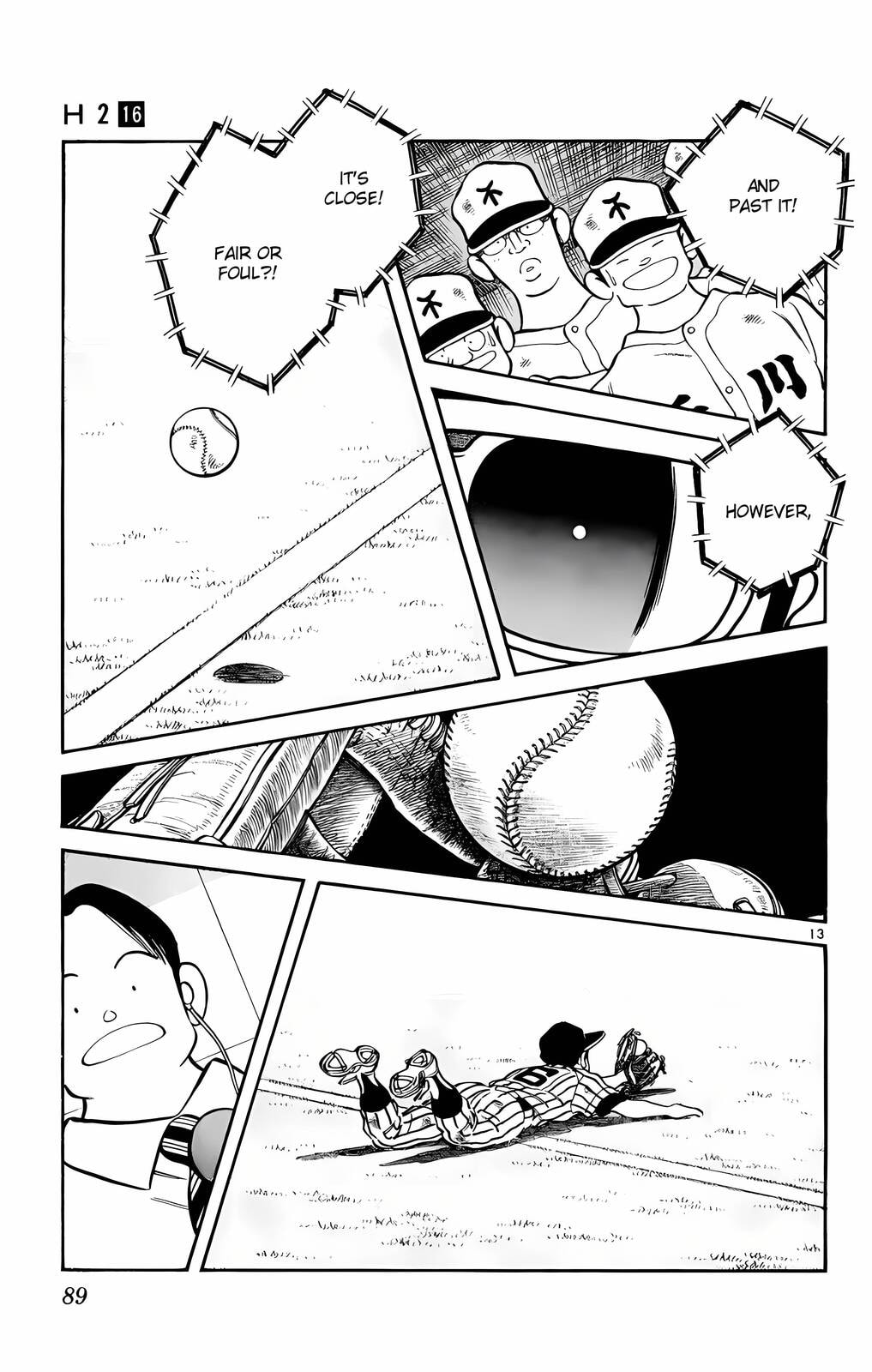 Read H2 chapter 154 image 13 on Lezhin