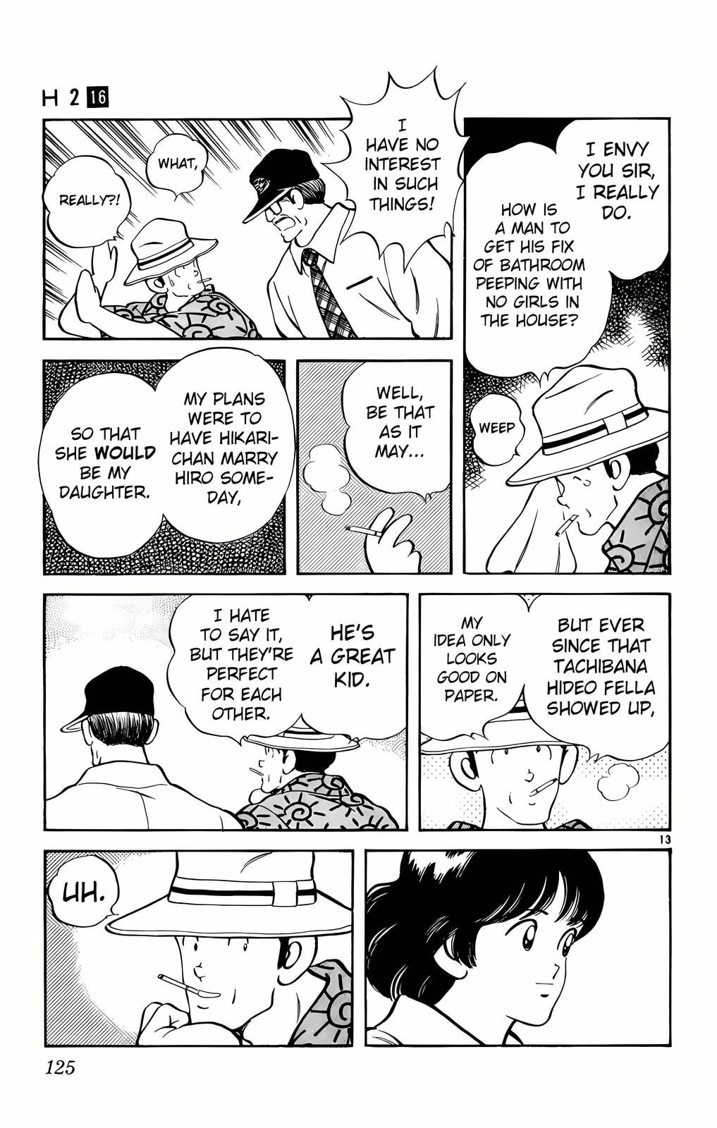 Read H2 chapter 156 image 13 on Lezhin