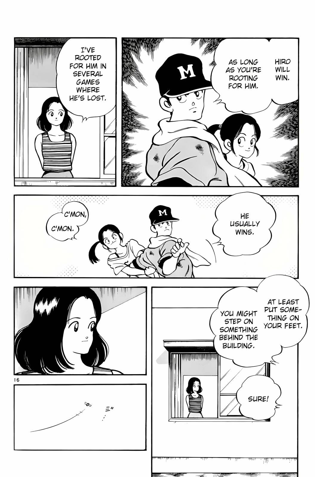 Read H2 chapter 157 image 16 on Lezhin