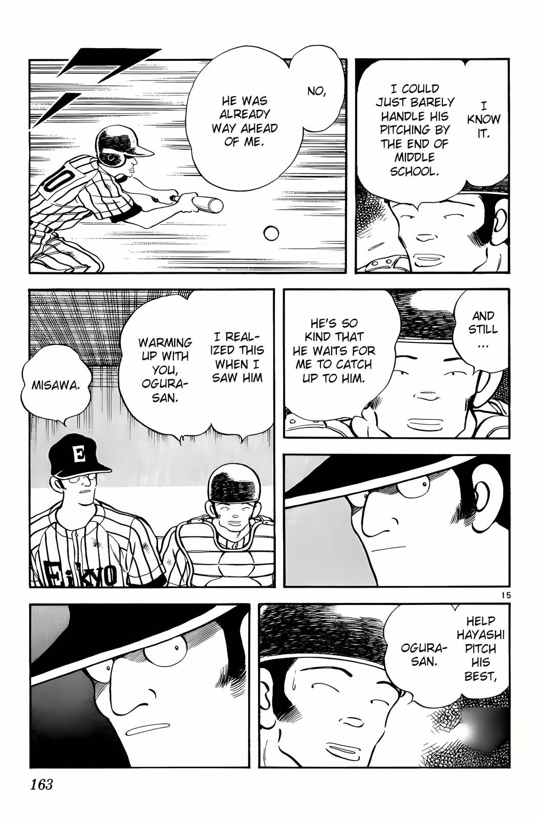 Read H2 chapter 158 image 15 on Lezhin