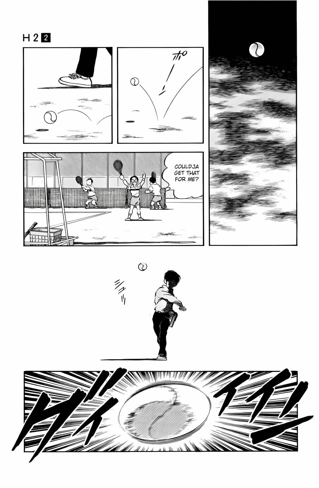 Read H2 chapter 16 image 16 on Lezhin