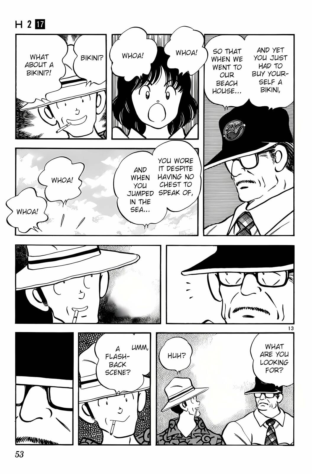 Read H2 chapter 162 image 12 on Lezhin