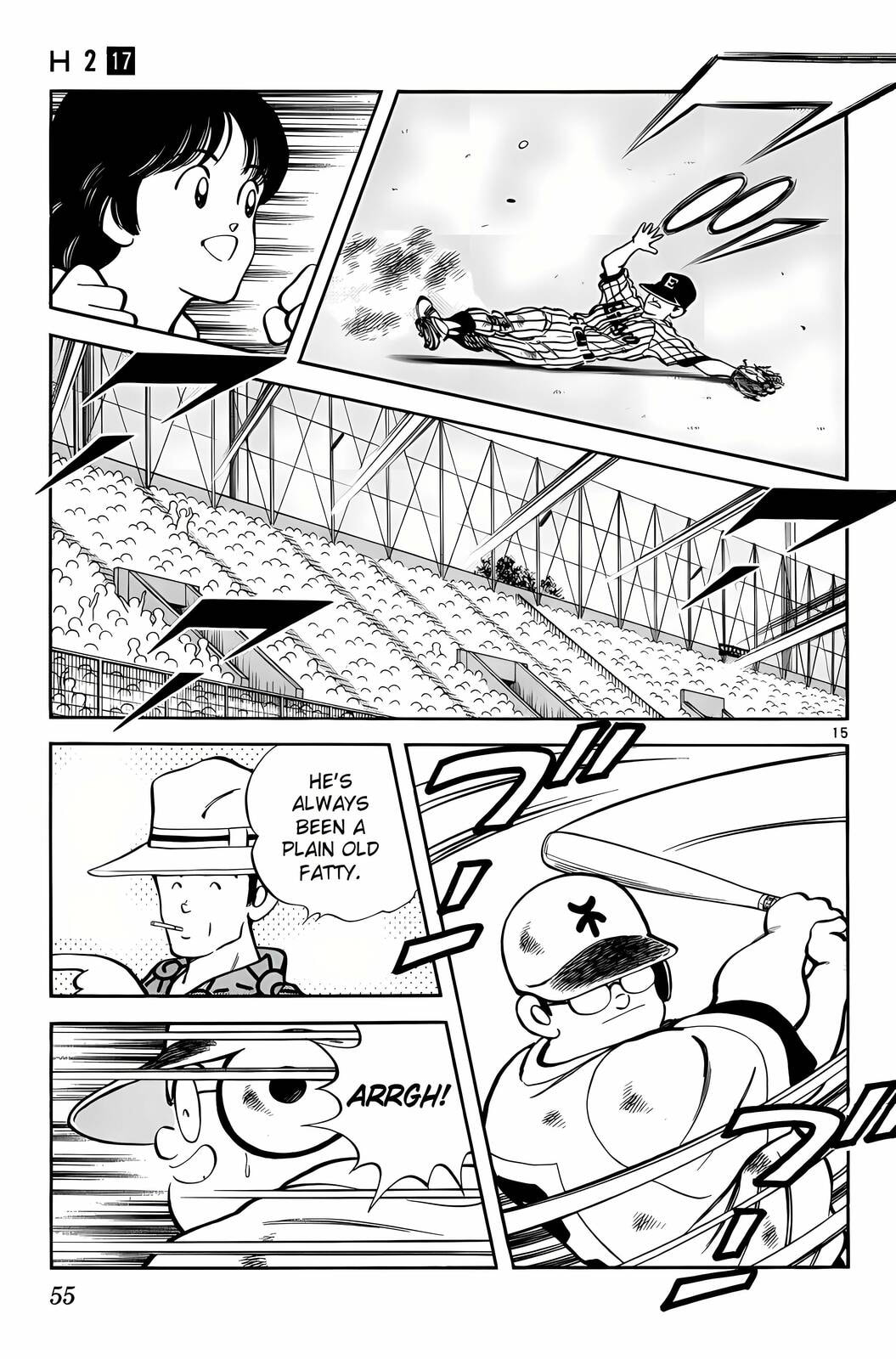 Read H2 chapter 162 image 14 on Lezhin