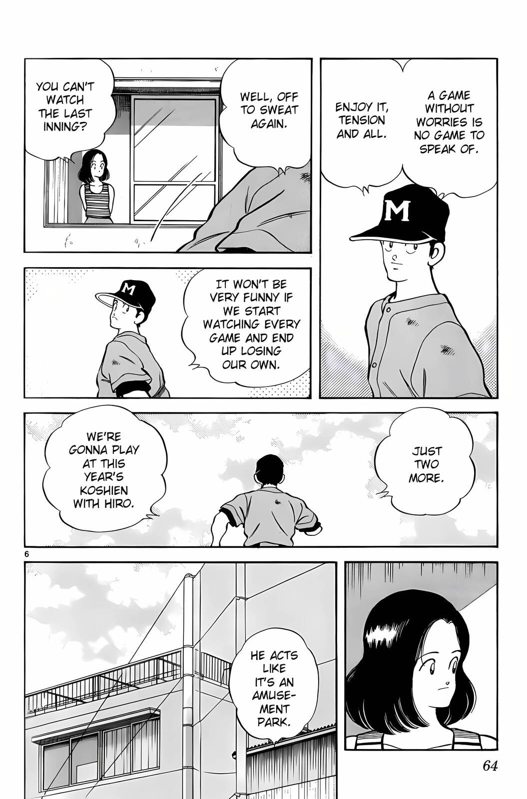 Read H2 chapter 163 image 6 on Lezhin
