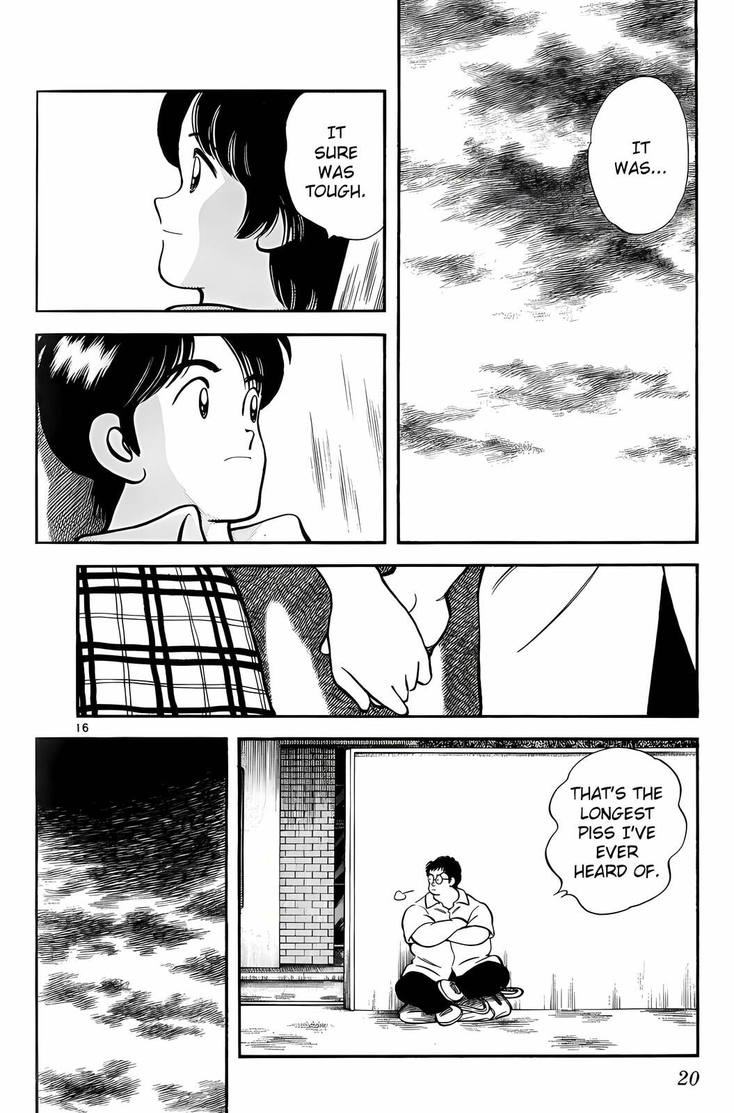 Read H2 chapter 170 image 16 on Lezhin