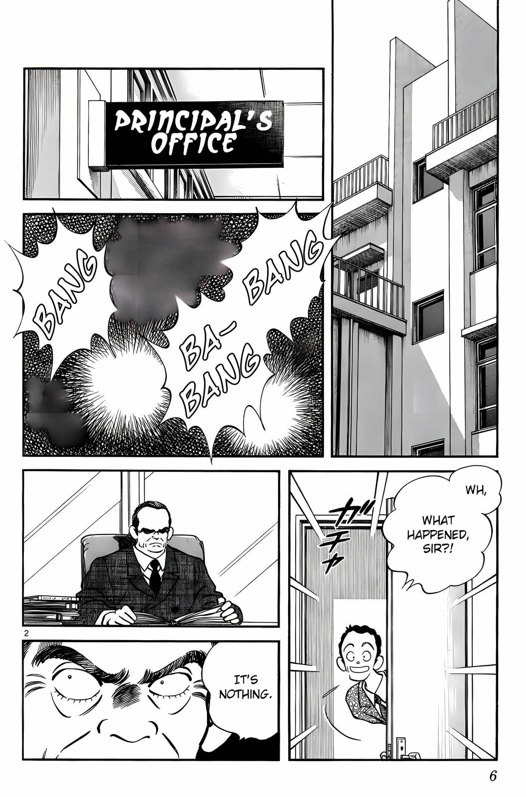 Read H2 chapter 170 image 2 on Lezhin