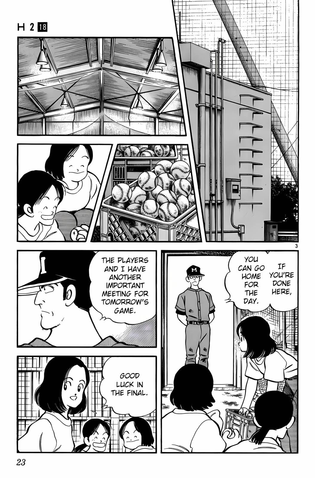 Read H2 chapter 171 image 3 on Lezhin