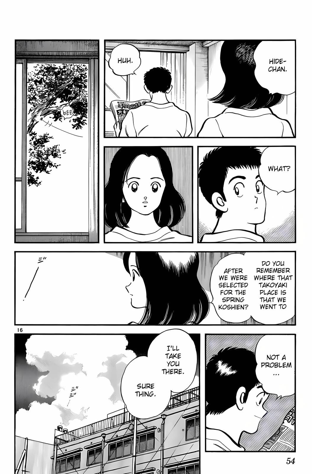 Read H2 chapter 172 image 16 on Lezhin