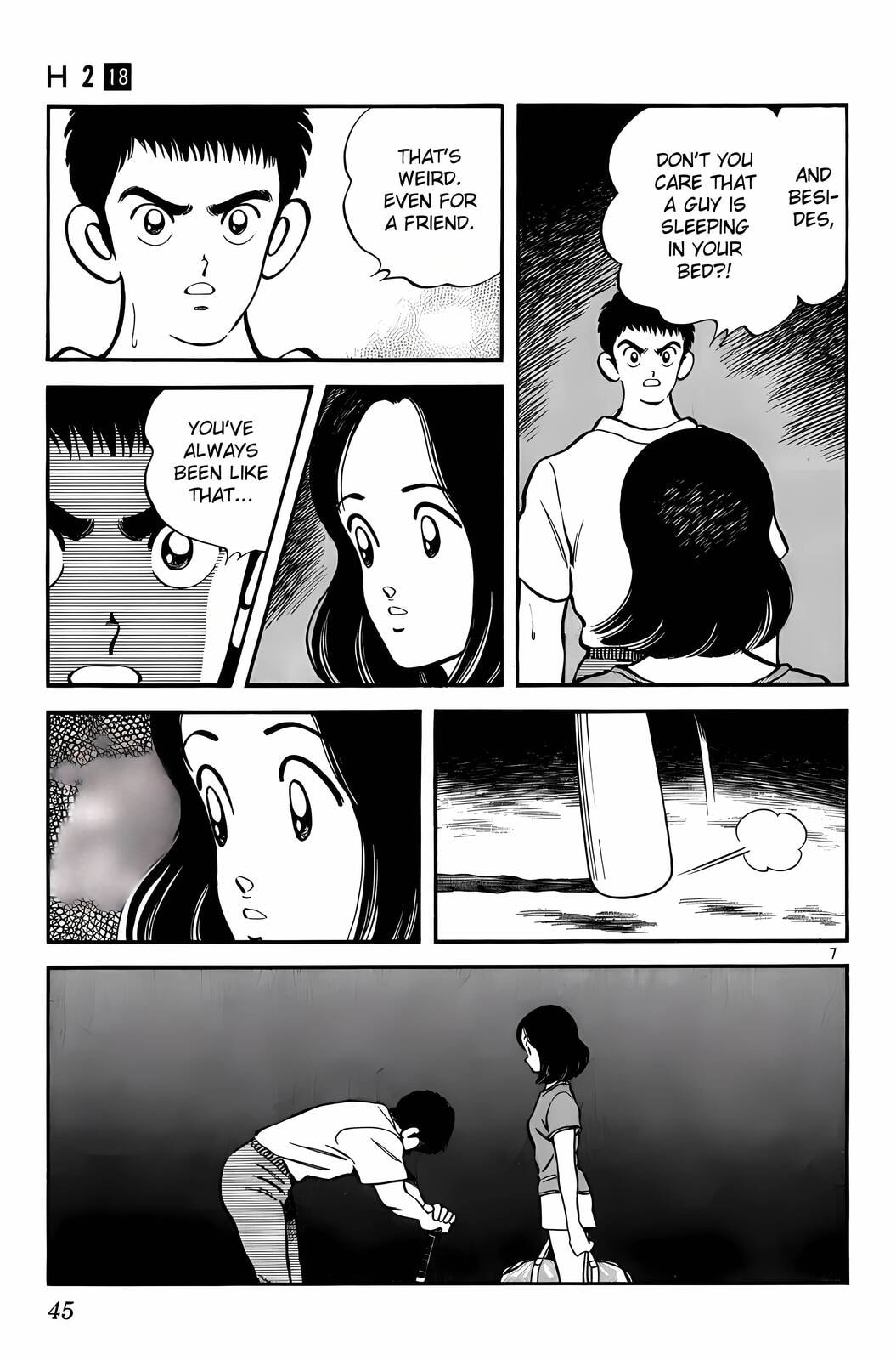 Read H2 chapter 172 image 7 on Lezhin