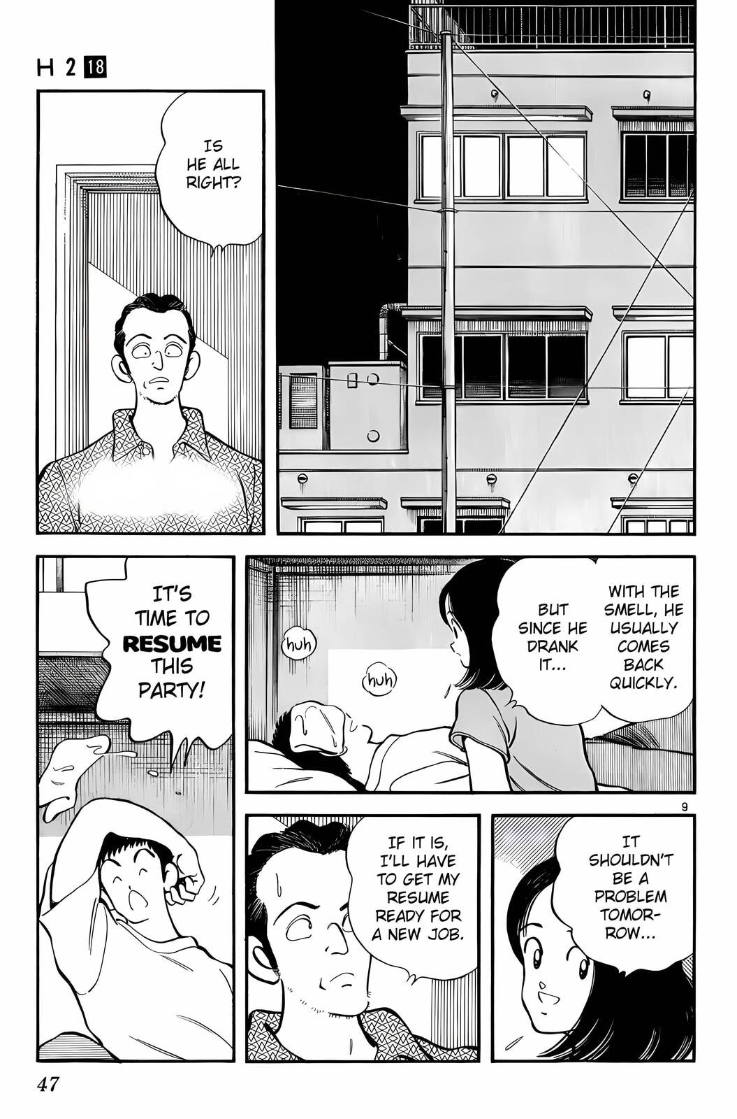 Read H2 chapter 172 image 9 on Lezhin