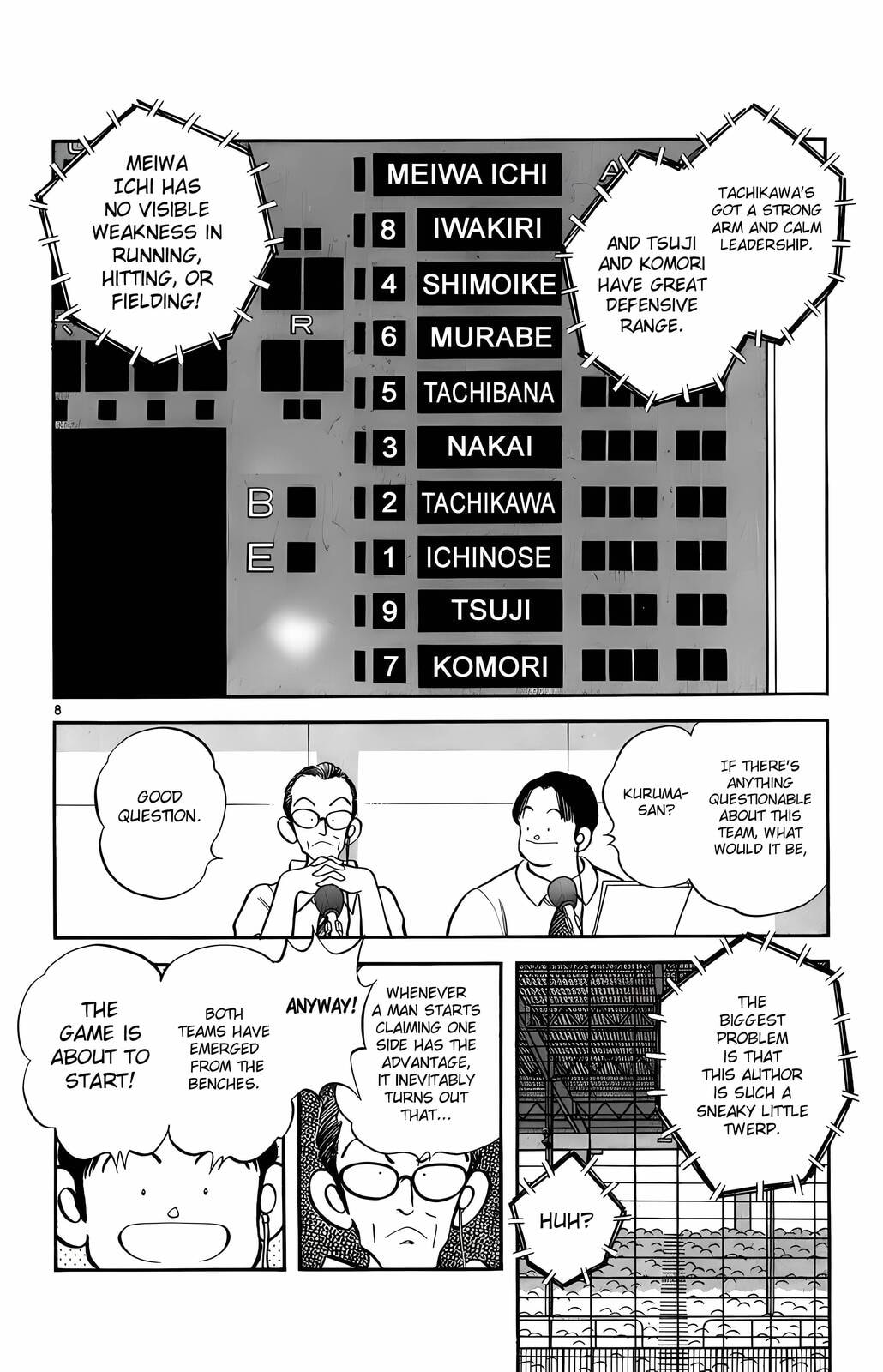 Read H2 chapter 173 image 8 on Lezhin