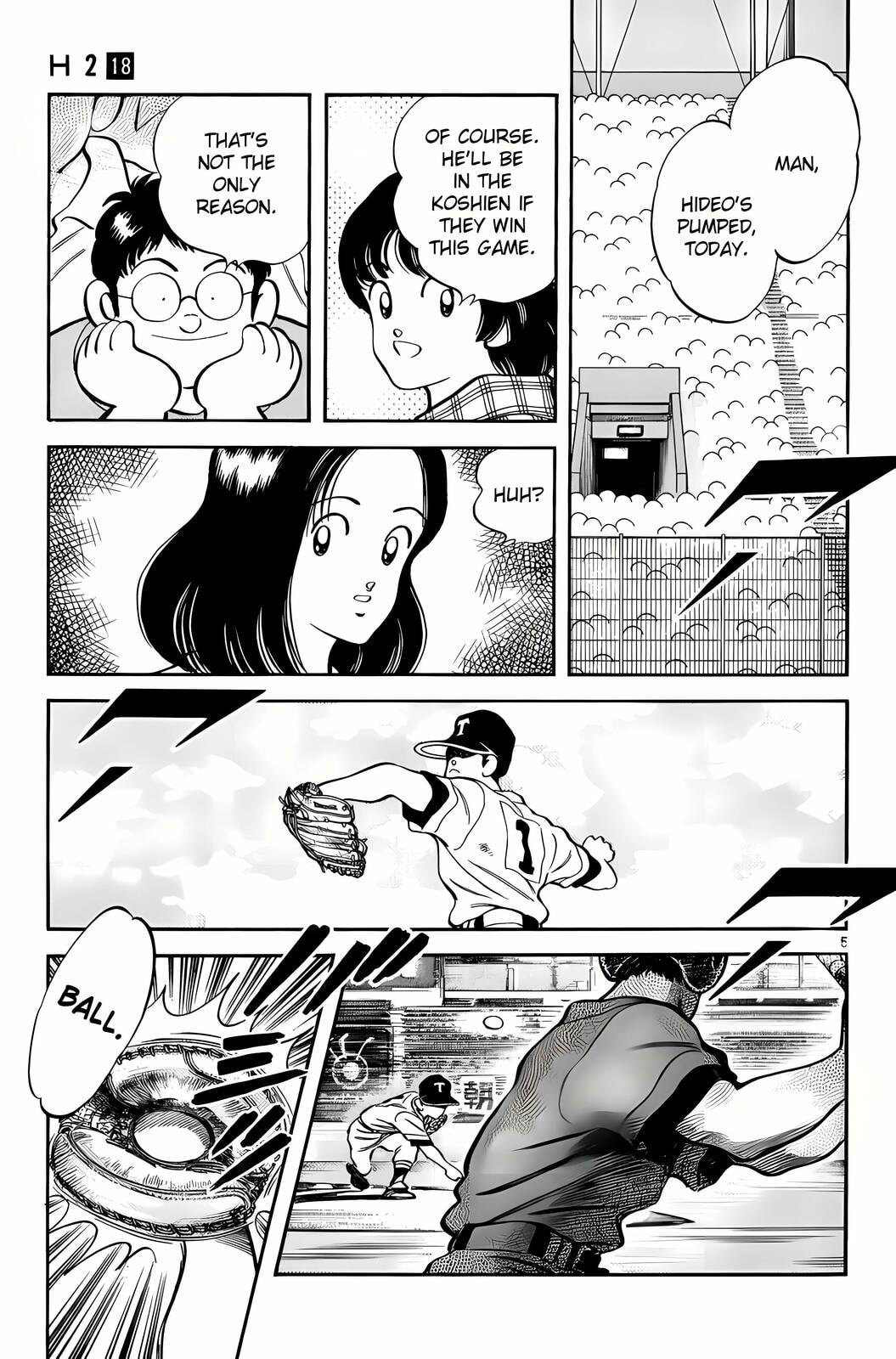 Read H2 chapter 174 image 5 on Lezhin