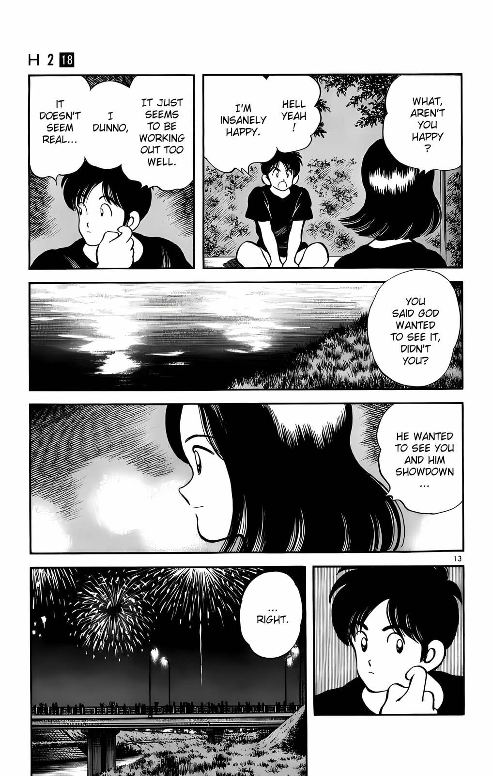 Read H2 chapter 177 image 13 on Lezhin