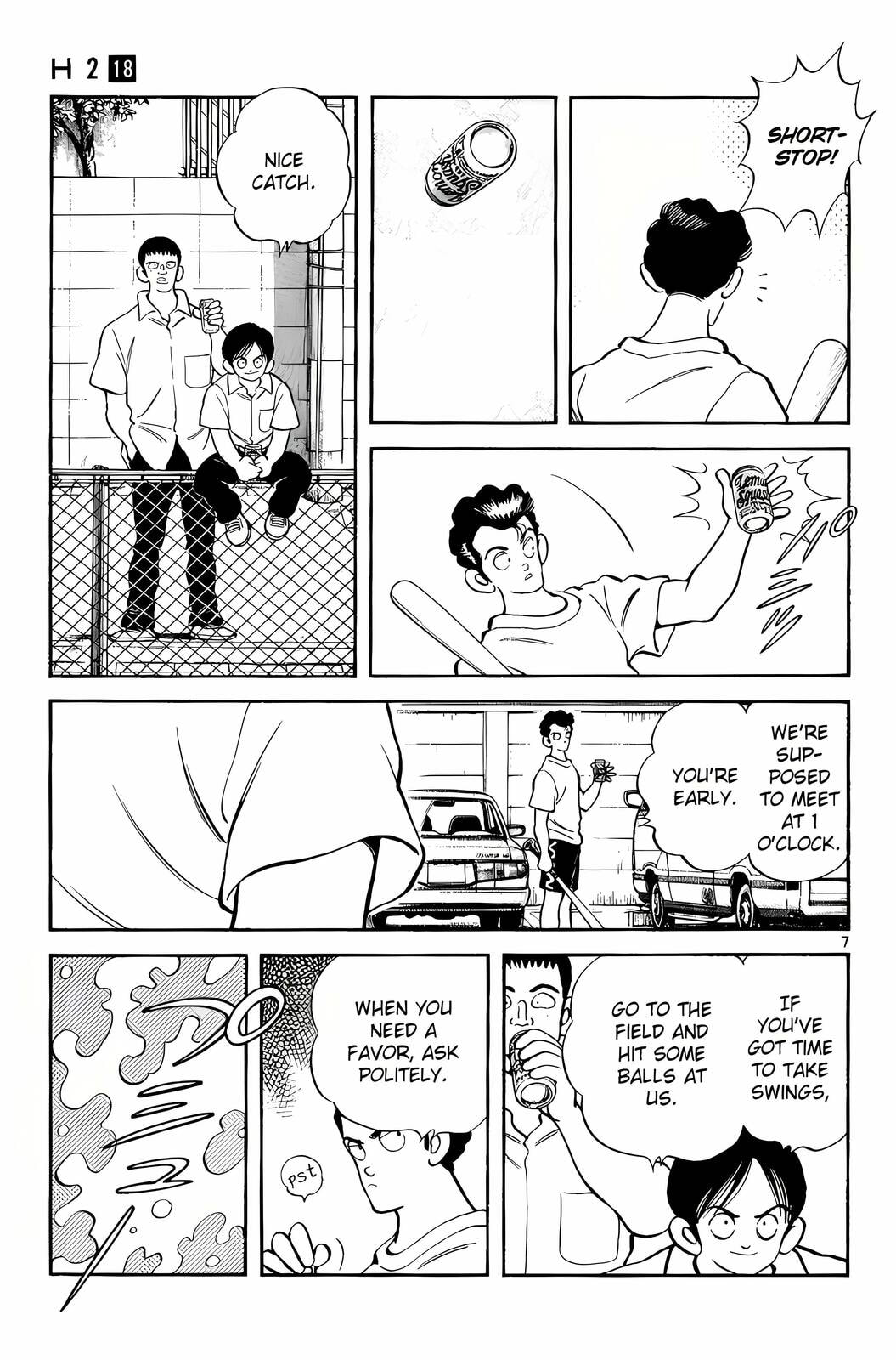 Read H2 chapter 178 image 7 on Lezhin