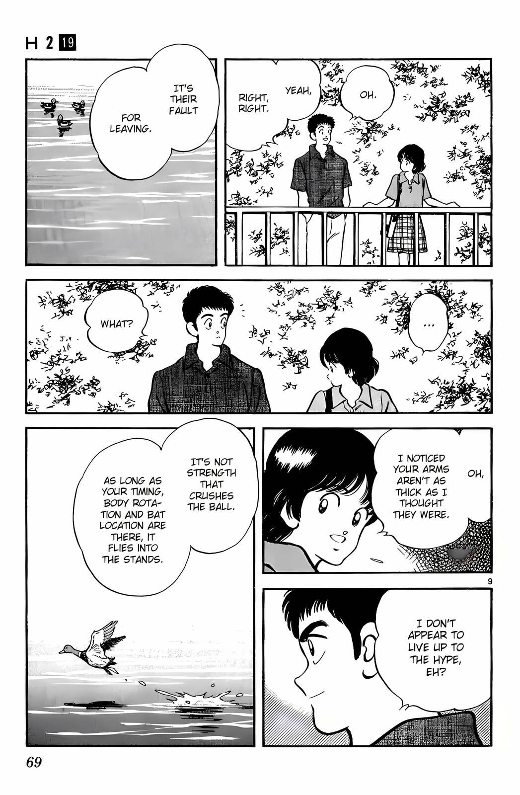 Read H2 chapter 183 image 9 on Lezhin
