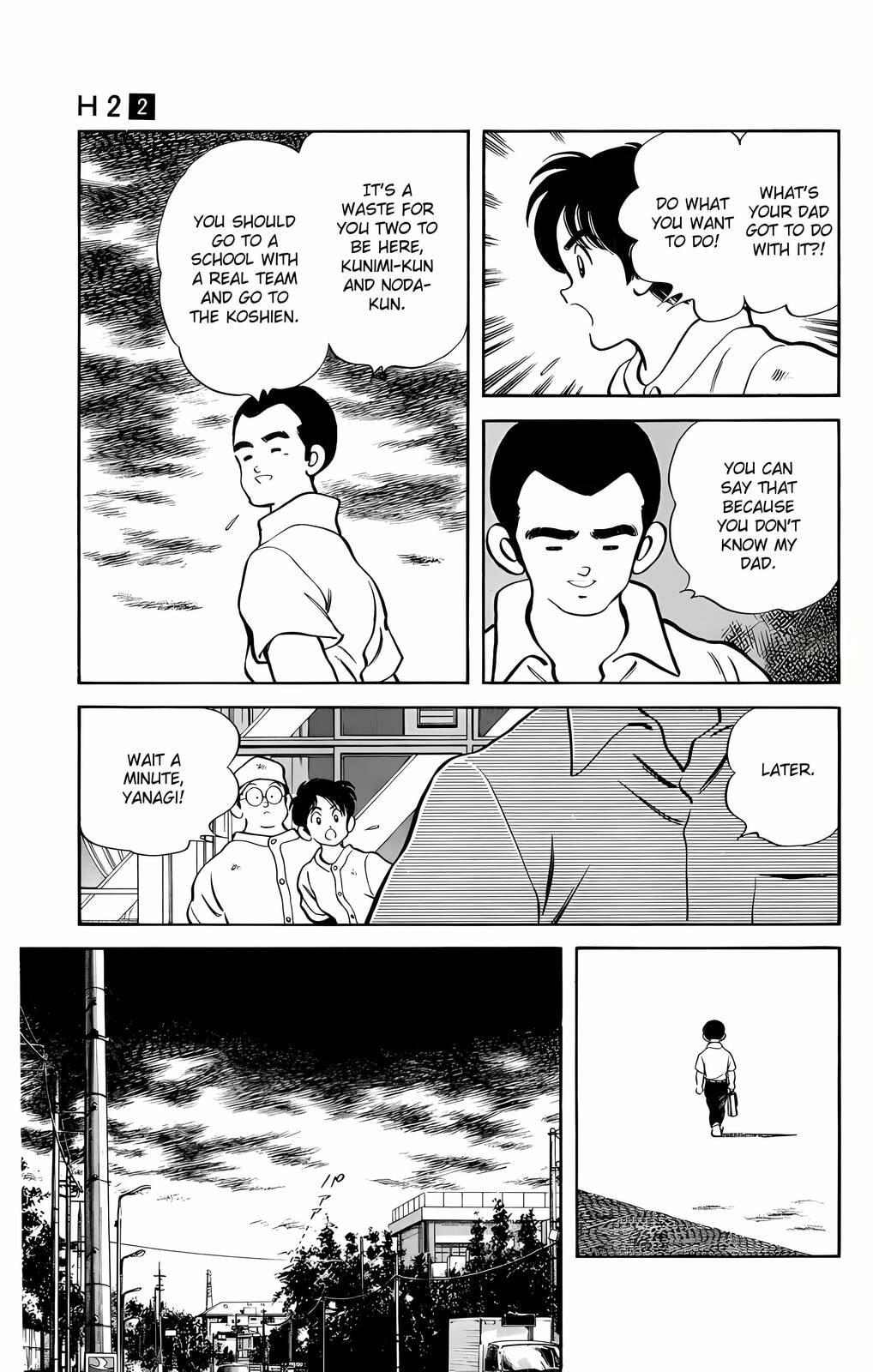 Read H2 chapter 19 image 10 on Lezhin