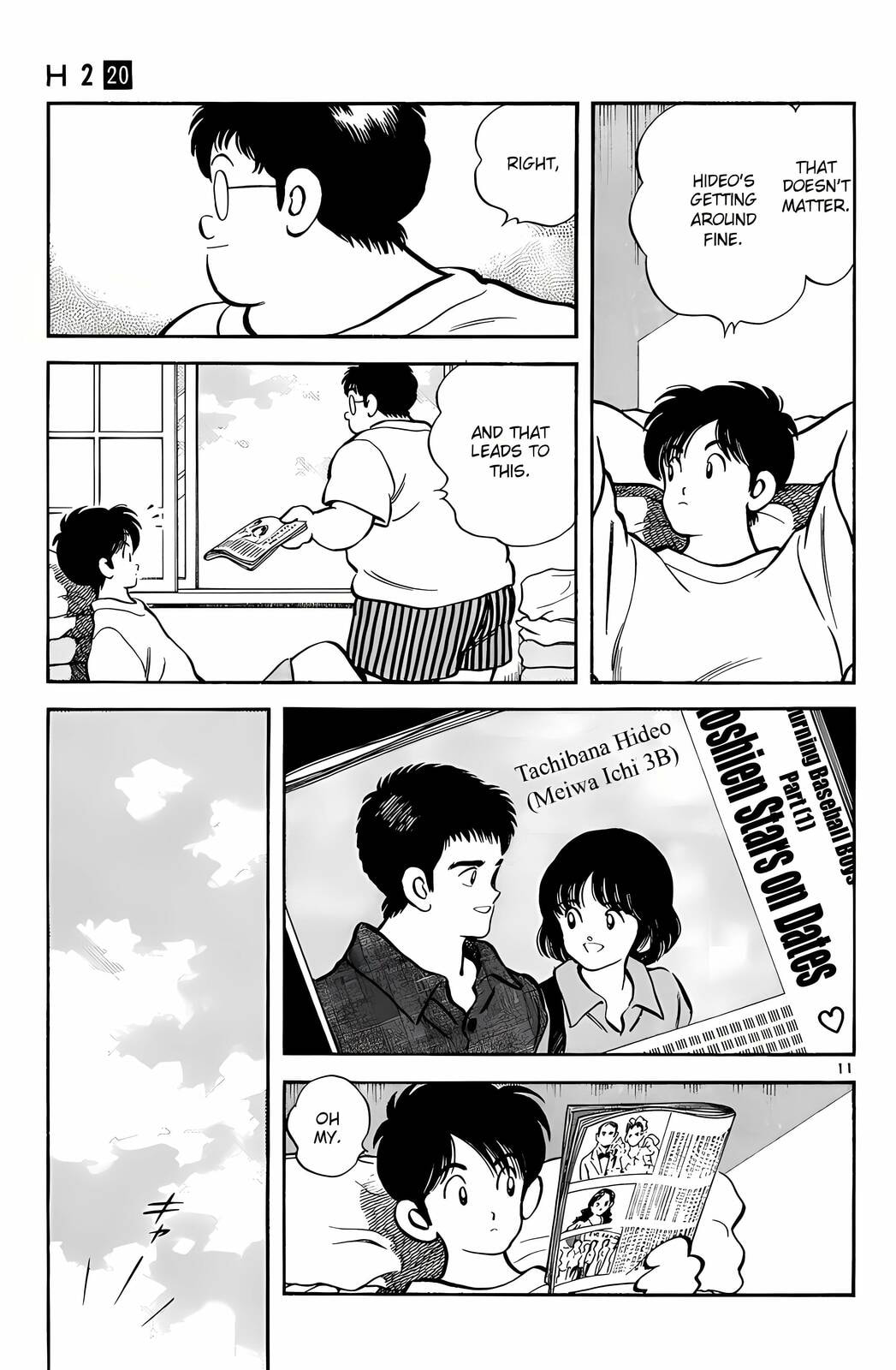Read H2 chapter 192 image 11 on Lezhin