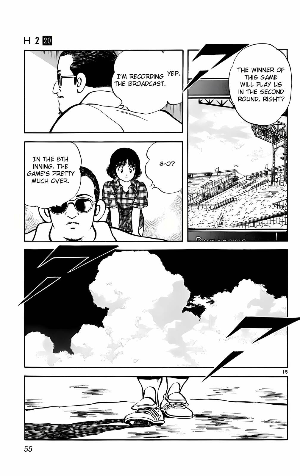 Read H2 chapter 192 image 15 on Lezhin