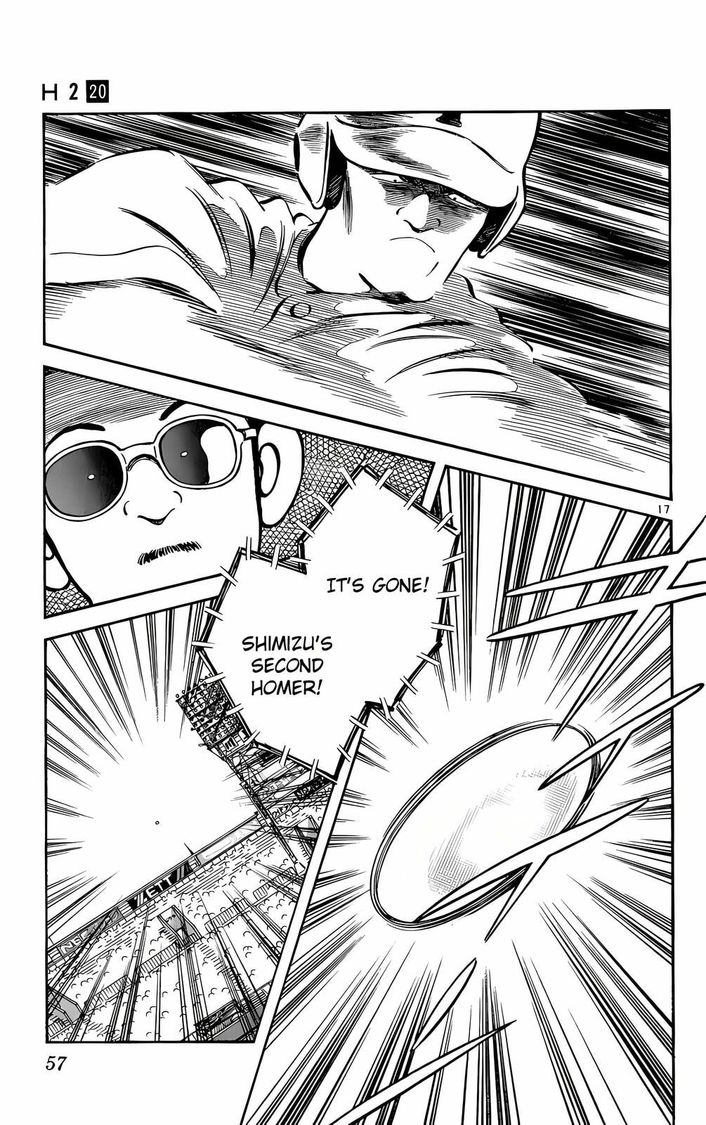 Read H2 chapter 192 image 17 on Lezhin