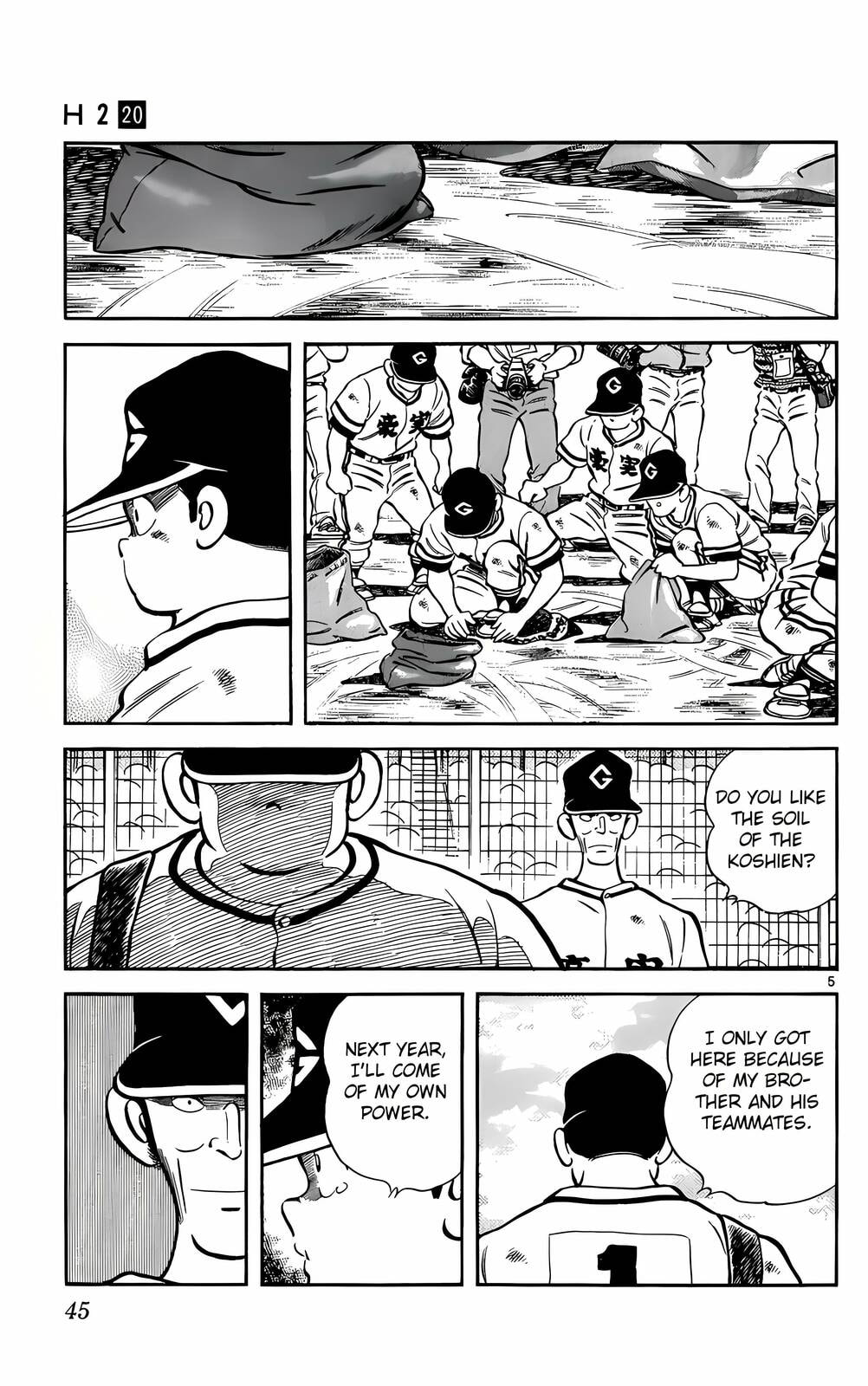 Read H2 chapter 192 image 5 on Lezhin