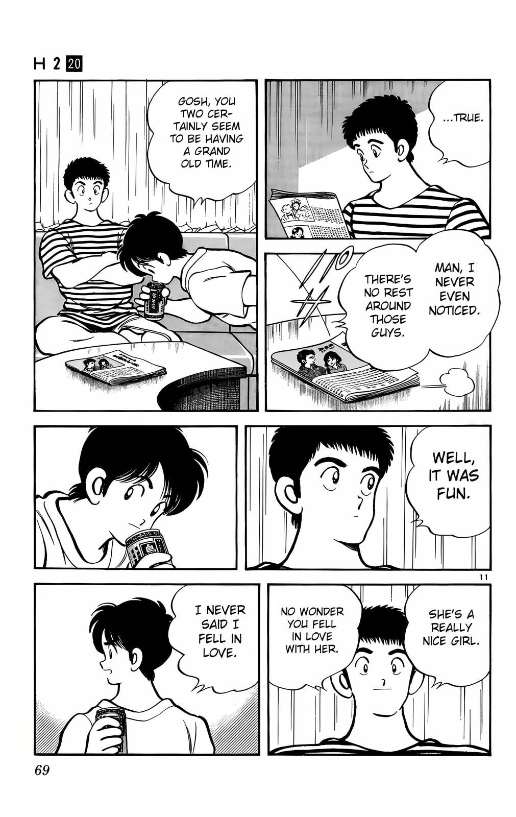 Read H2 chapter 193 image 11 on Lezhin