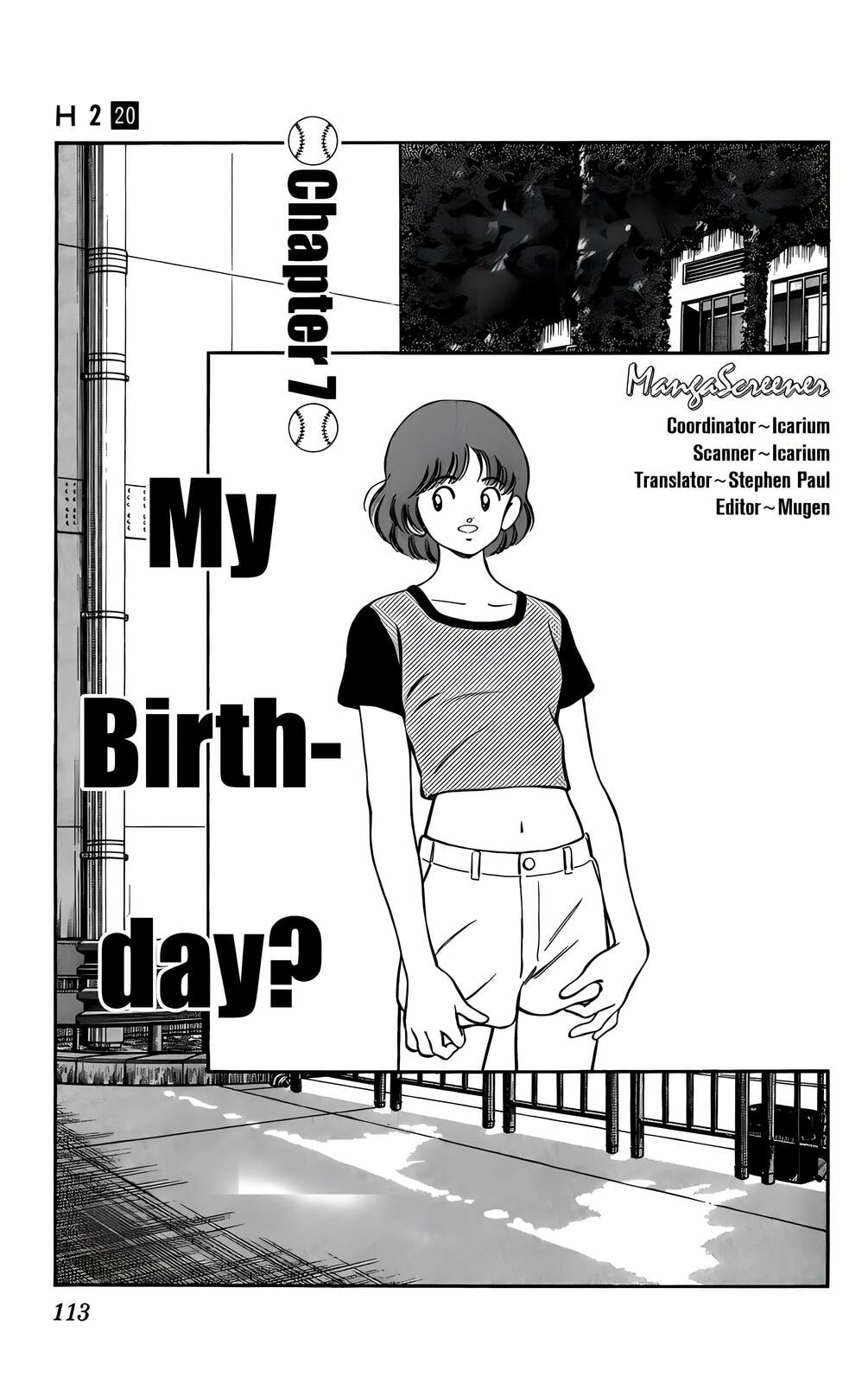 Read H2 chapter 196 image 1 on Lezhin