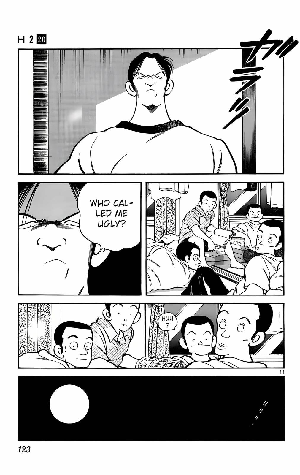 Read H2 chapter 196 image 11 on Lezhin