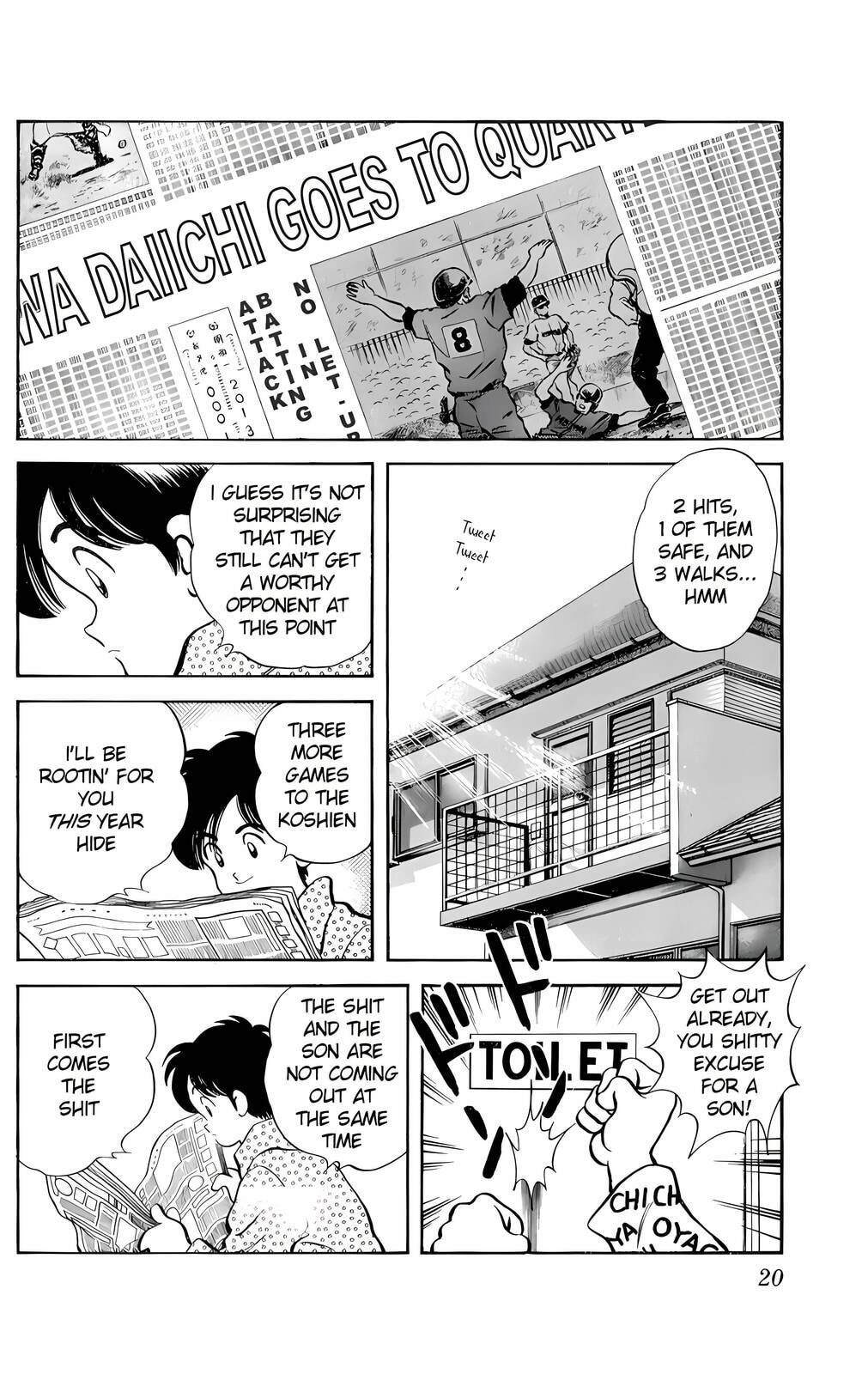 Read H2 chapter 20 image 16 on Lezhin