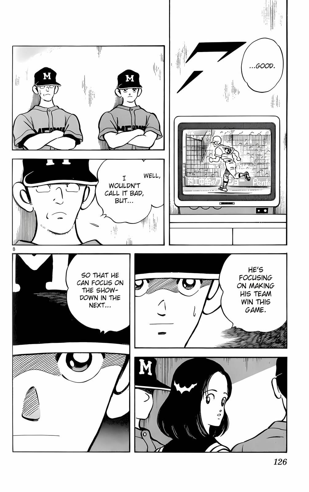 Read H2 chapter 206 image 8 on Lezhin
