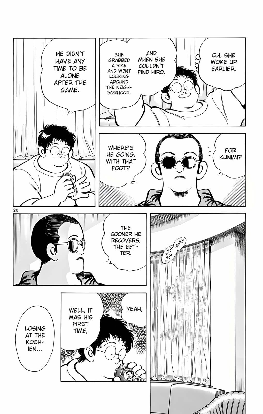 Read H2 chapter 213 image 19 on Lezhin