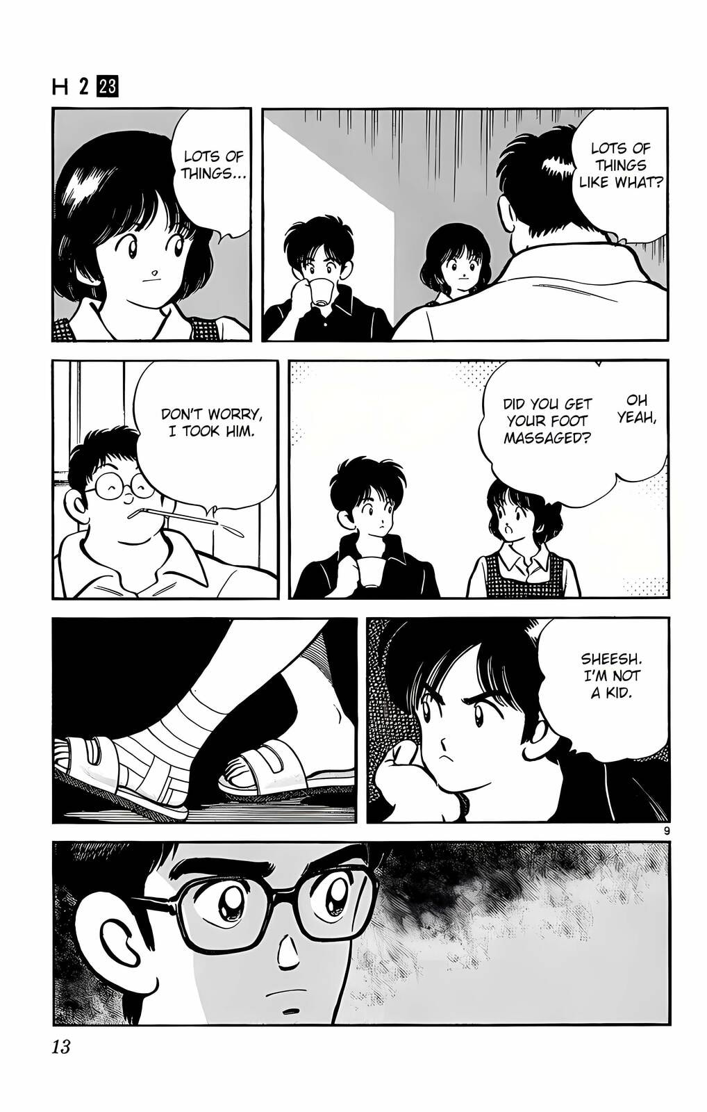 Read H2 chapter 219 image 9 on Lezhin