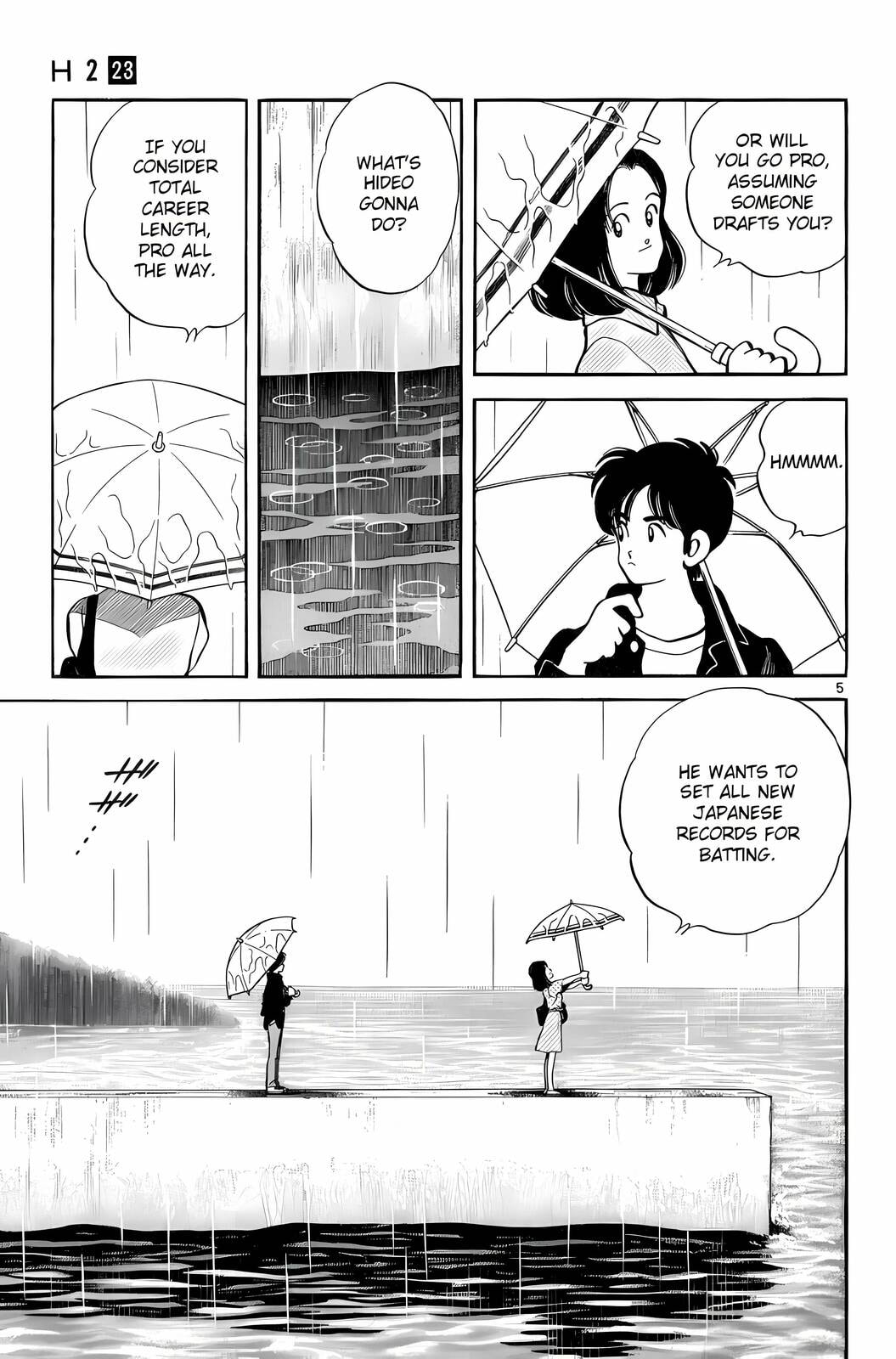 Read H2 chapter 222 image 5 on Lezhin