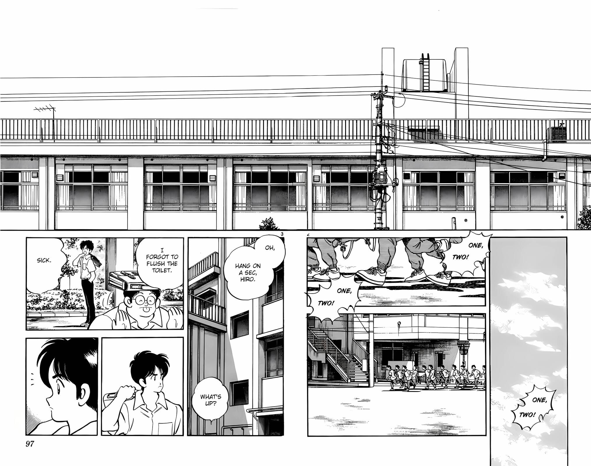 Read H2 chapter 224 image 2 on Lezhin